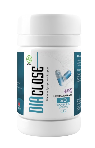 Diaclose — suplemen herbal keseimbangan gula darah